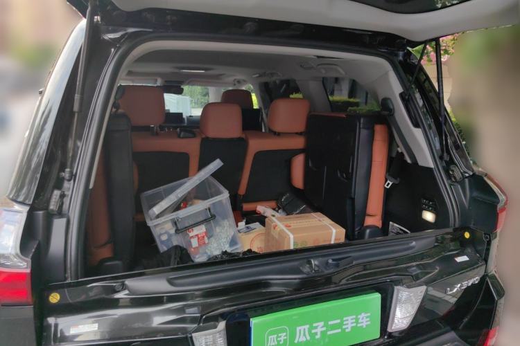 Used Lexus LX 2016 570 Prestige Luxury Edition Trunk