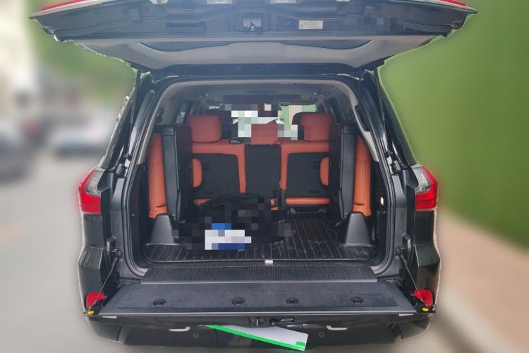 Used Lexus LX 2016 570 Prestige Luxury Edition Trunk