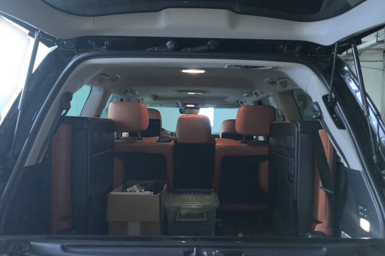 Used Lexus LX 2016 570 Prestige Luxury Edition Trunk