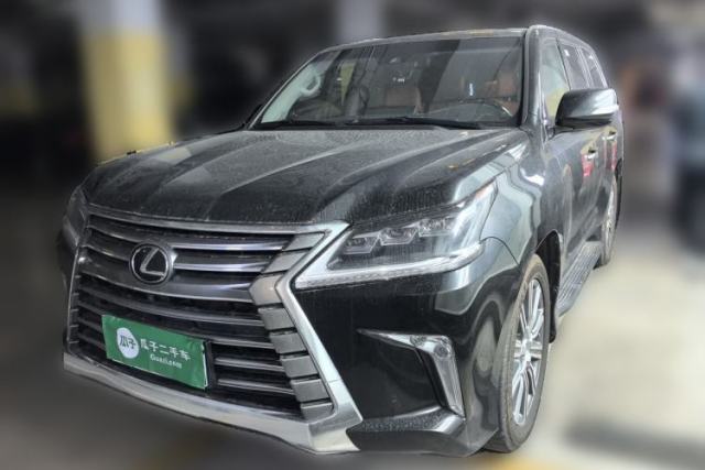 Used Lexus LX 2016 570 Prestige Luxury Edition