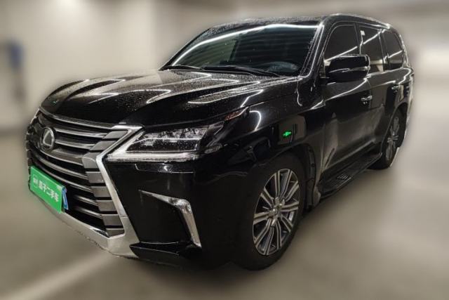 Used Lexus LX 2016 570 Prestige Luxury Edition