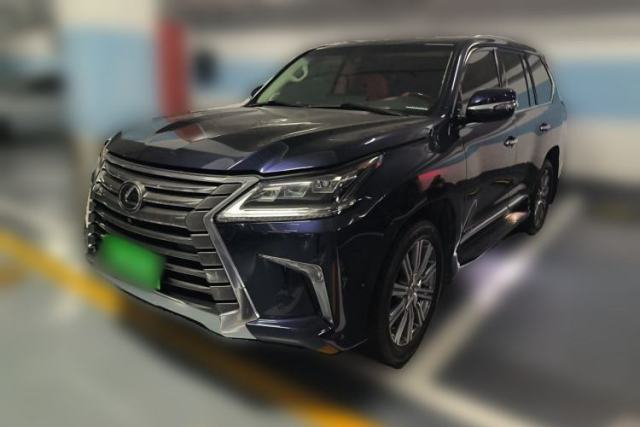Used Lexus LX 2016 570 8-Seater Parallel Import