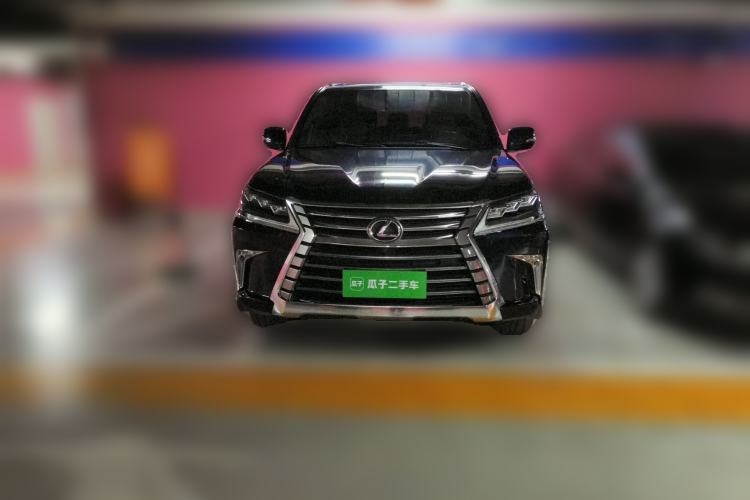 Used Lexus LX 2016 570 Dynamic Luxury Edition Front