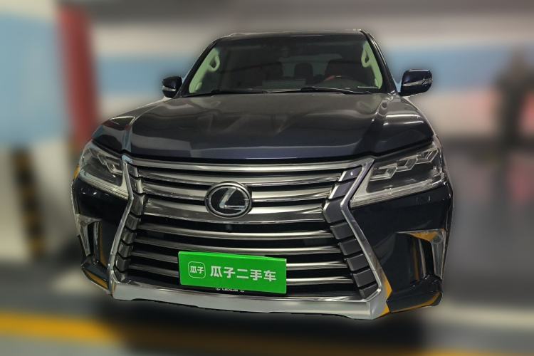 Used Lexus LX 2016 570 8-Seater Parallel Import Front