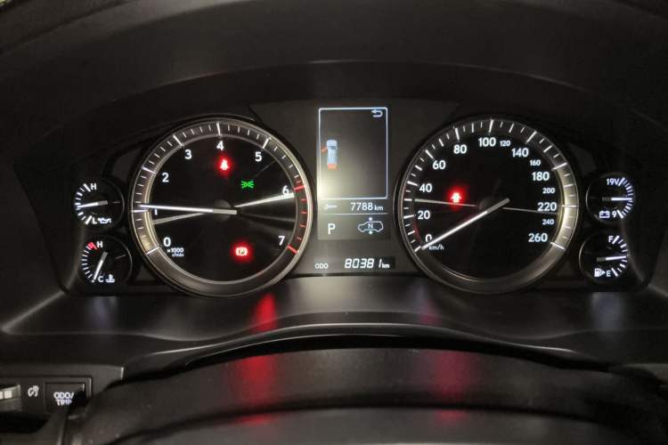 Used Lexus LX 2016 570 Dynamic Luxury Edition Instrument Cluster