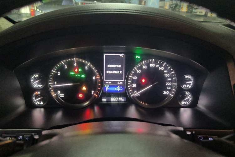Used Lexus LX 2016 570 8-Seater Parallel Import Instrument Cluster