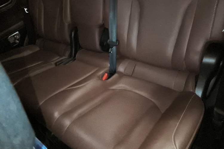 Used Lexus LX 2016 570 Dynamic Luxury Edition Left Rear Seat