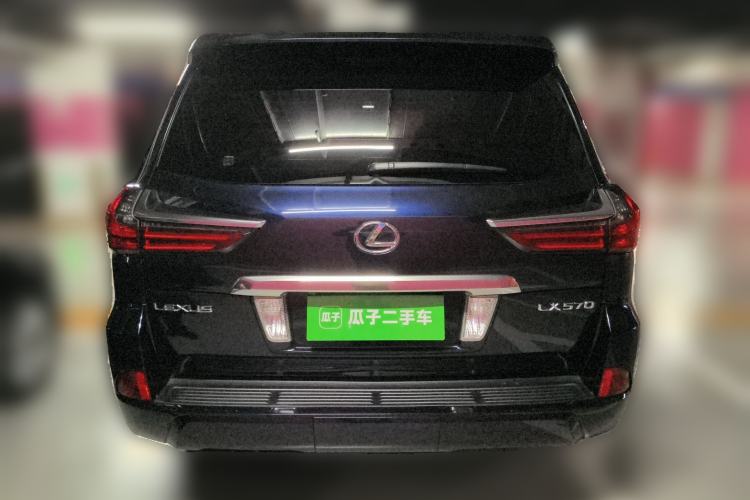 Used Lexus LX 2016 570 Dynamic Luxury Edition Rear