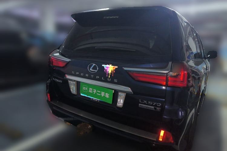 Used Lexus LX 2016 570 8-Seater Parallel Import Rear
