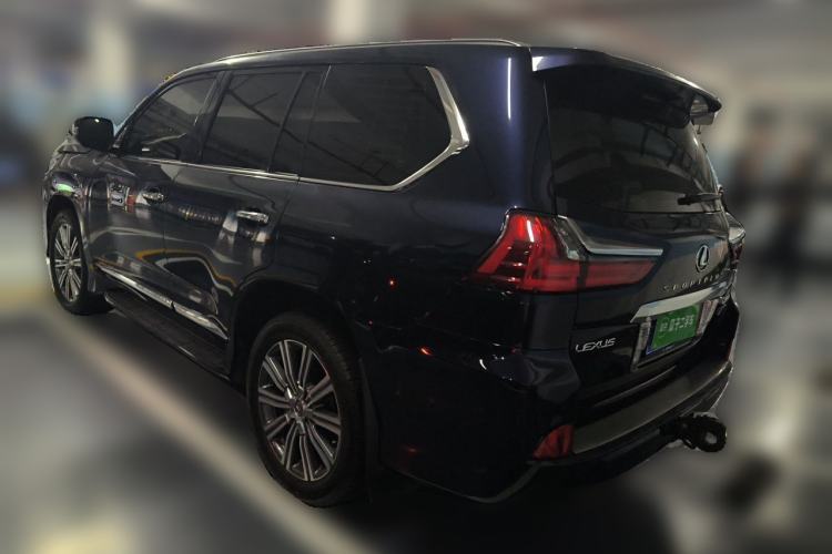 Used Lexus LX 2016 570 8-Seater Parallel Import Rear Left 45 Deg