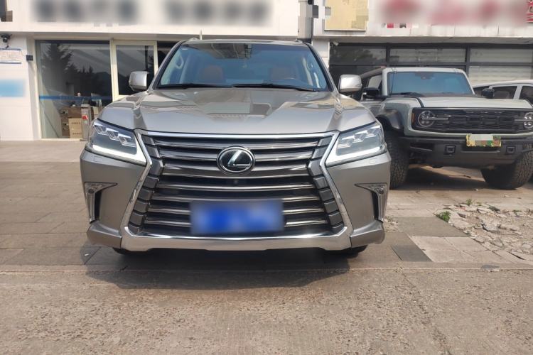 Used Lexus LX 2016 570 Prestige Luxury Edition Exterior 1