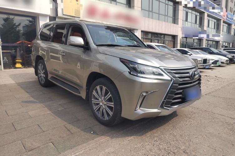 Used Lexus LX 2016 570 Prestige Luxury Edition Exterior 2