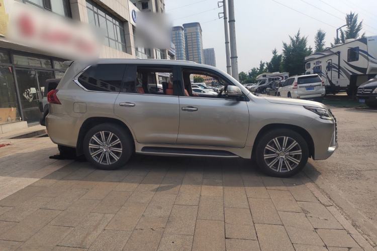 Used Lexus LX 2016 570 Prestige Luxury Edition Exterior 3