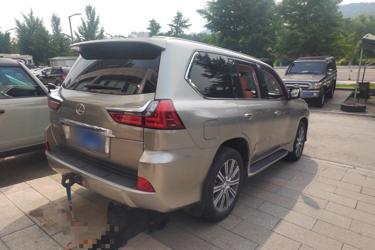 Used Lexus LX 2016 570 Prestige Luxury Edition Exterior 4