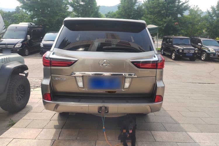 Used Lexus LX 2016 570 Prestige Luxury Edition Exterior 5