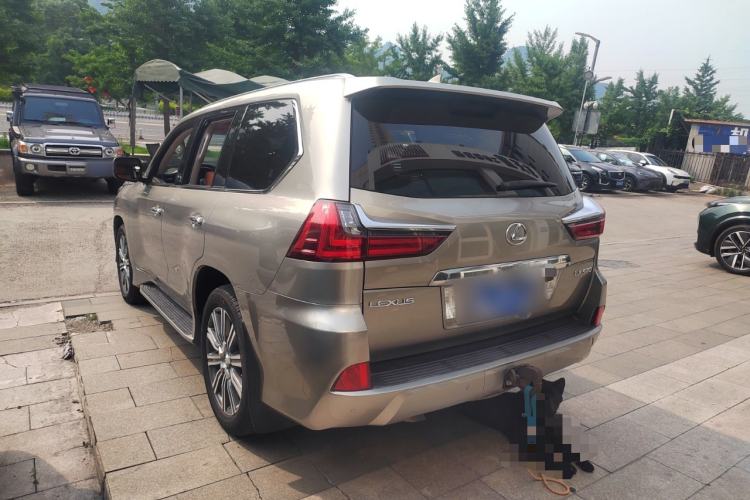 Used Lexus LX 2016 570 Prestige Luxury Edition Exterior 6
