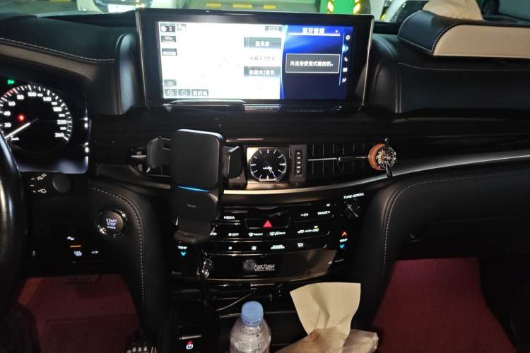 Used Lexus LX 2016 570 Prestige Luxury Edition Audio And AC Panel