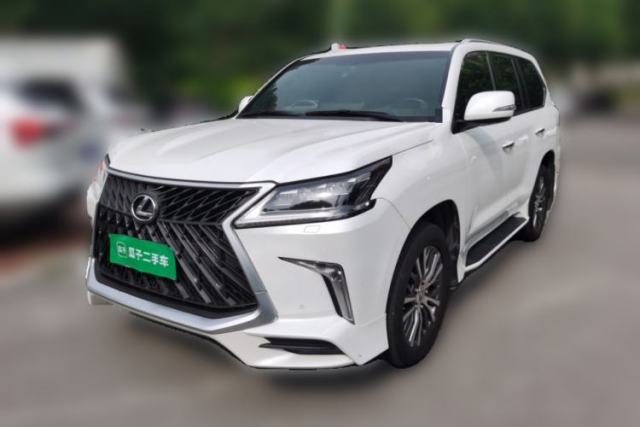 Used Lexus LX 2016 570 Dynamic Luxury Edition