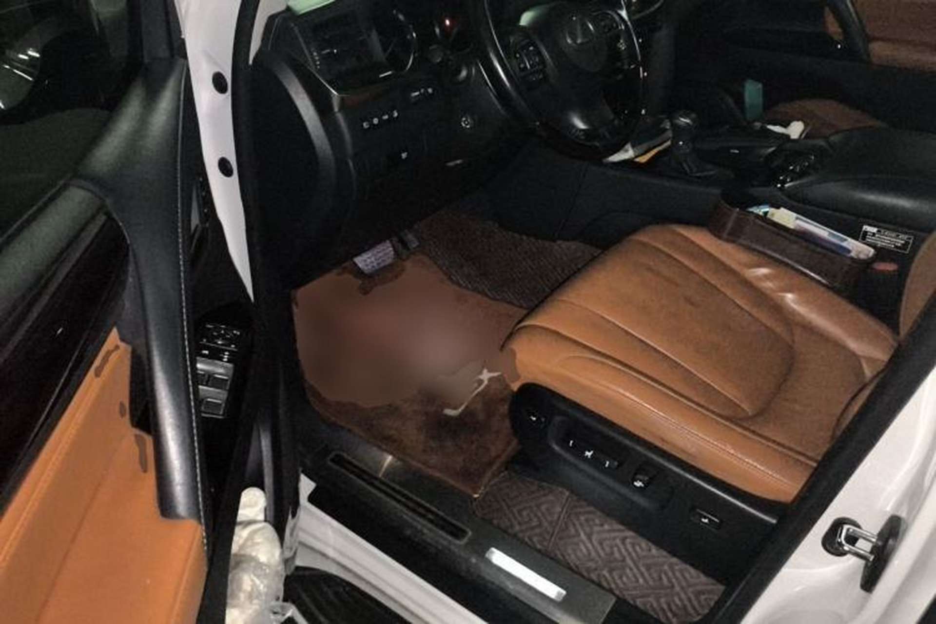 Used Lexus LX 2016 570 Prestige Luxury Edition Driver Seat