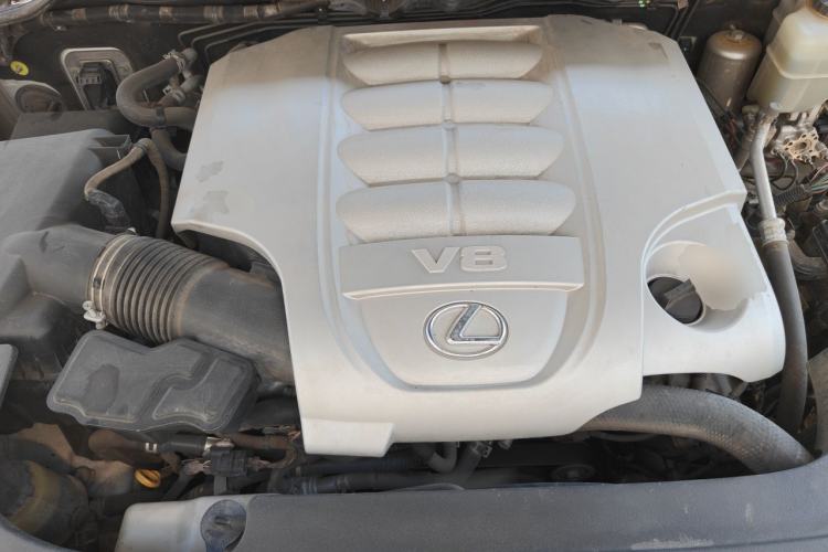 Used Lexus LX 2016 570 Dynamic Luxury Edition Engine Bay