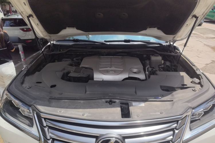 Used Lexus LX 2016 570 Dynamic Luxury Edition Engine Bay