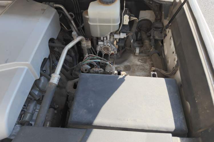 Used Lexus LX 2016 570 Dynamic Luxury Edition Engine Bay Left