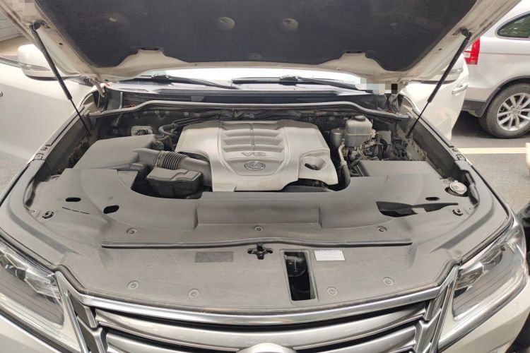 Used Lexus LX 2016 570 Dynamic Luxury Edition Engine Bay