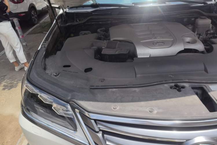 Used Lexus LX 2016 570 Dynamic Luxury Edition Engine Bay Right
