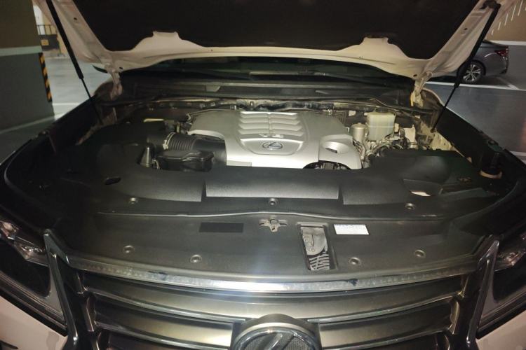 Used Lexus LX 2016 570 Dynamic Luxury Edition Engine Bay