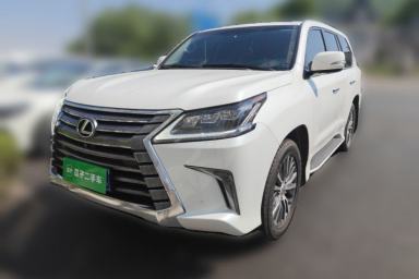 Used Lexus LX 2016 570 Dynamic Luxury Edition