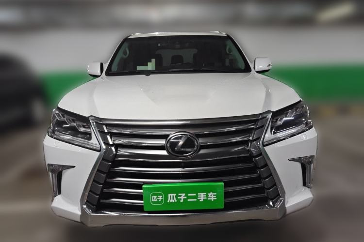 Used Lexus LX 2016 570 Prestige Luxury Edition Front