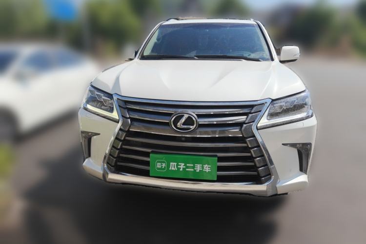 Used Lexus LX 2016 570 Dynamic Luxury Edition Front