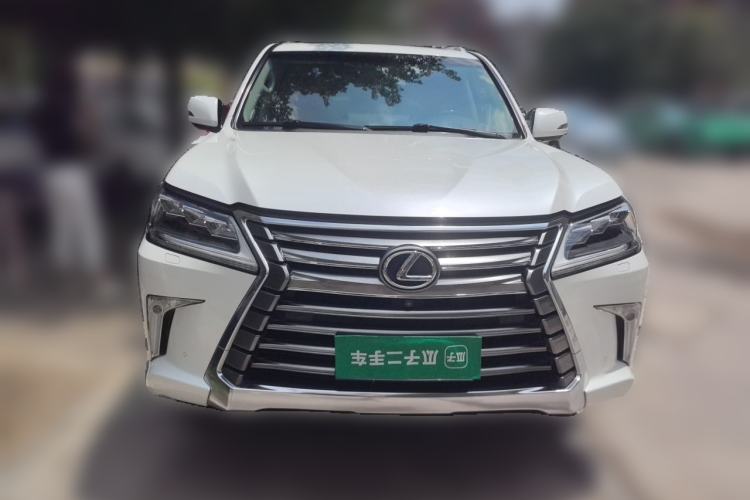 Used Lexus LX 2016 570 Dynamic Luxury Edition Front