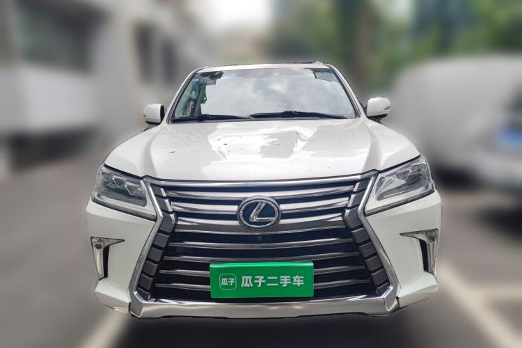 Used Lexus LX 2016 570 Dynamic Luxury Edition Front