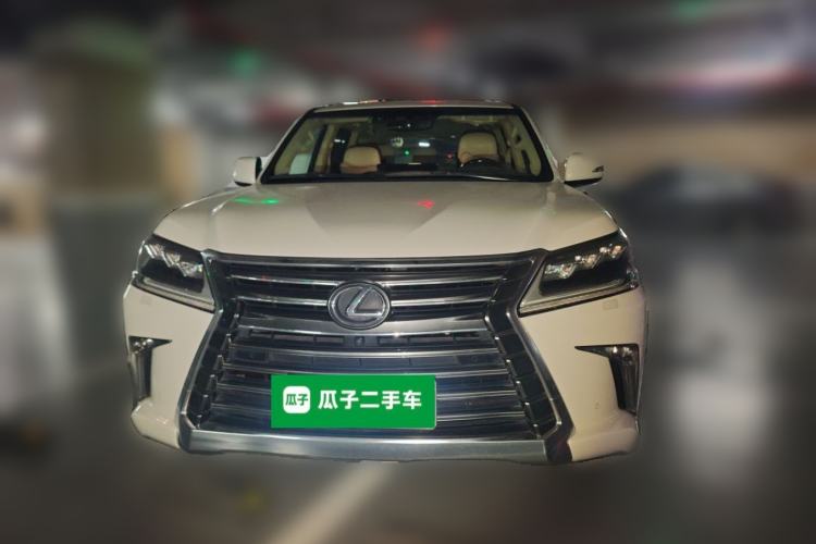 Used Lexus LX 2016 570 Dynamic Luxury Edition Front