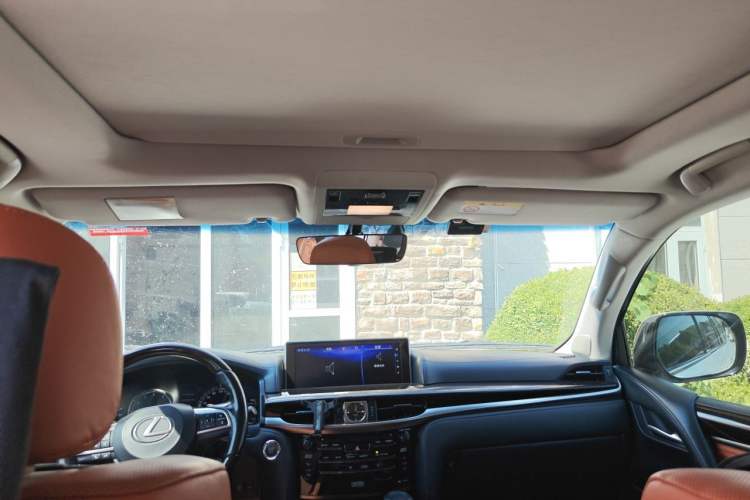Used Lexus LX 2016 570 Dynamic Luxury Edition Headliner