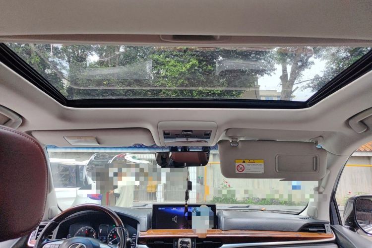 Used Lexus LX 2016 570 Dynamic Luxury Edition Headliner