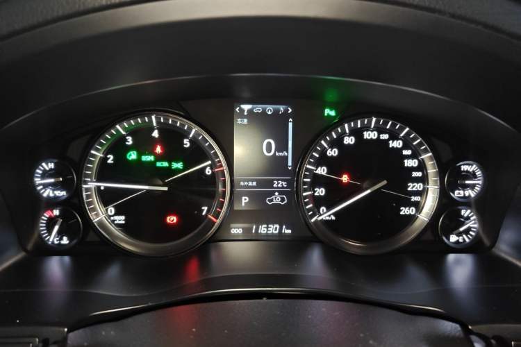 Used Lexus LX 2016 570 Prestige Luxury Edition Instrument Cluster