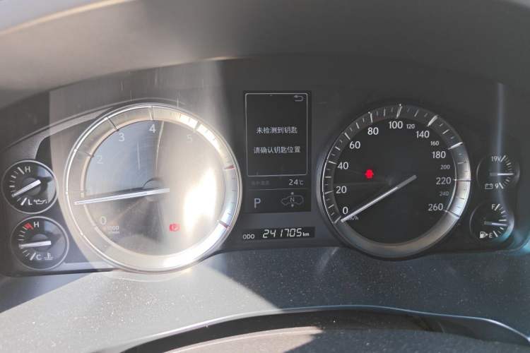 Used Lexus LX 2016 570 Dynamic Luxury Edition Instrument Cluster