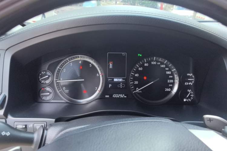 Used Lexus LX 2016 570 Dynamic Luxury Edition Instrument Cluster