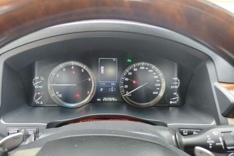 Used Lexus LX 2016 570 Dynamic Luxury Edition Instrument Cluster