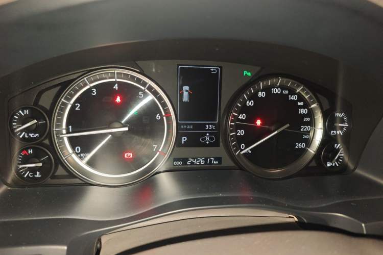 Used Lexus LX 2016 570 Dynamic Luxury Edition Instrument Cluster