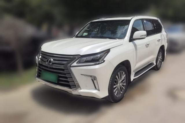 Lexus LX 2016 570 Dynamic Luxury Edition de segunda mano