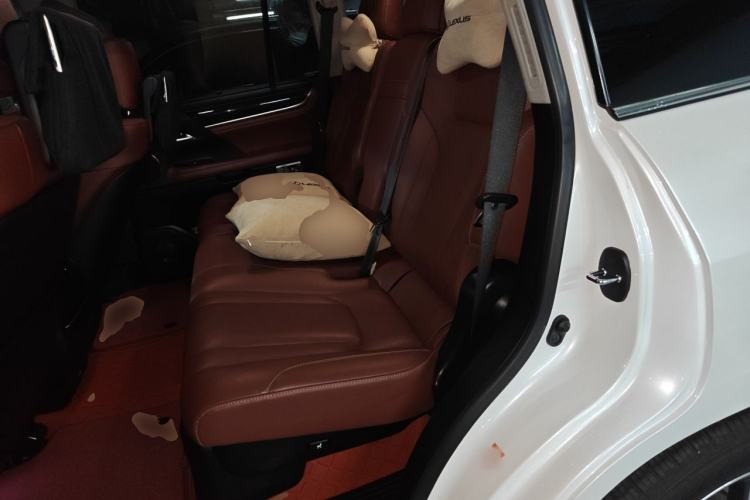 Used Lexus LX 2016 570 Prestige Luxury Edition Left Rear Seat