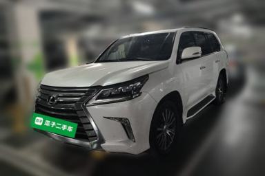 Used Lexus LX 2016 570 Prestige Luxury Edition