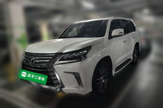 Used Lexus LX 2016 570 Prestige Luxury Edition