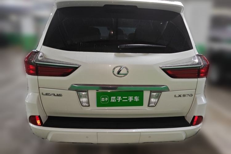 Used Lexus LX 2016 570 Prestige Luxury Edition Rear
