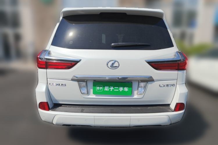 Used Lexus LX 2016 570 Dynamic Luxury Edition Rear