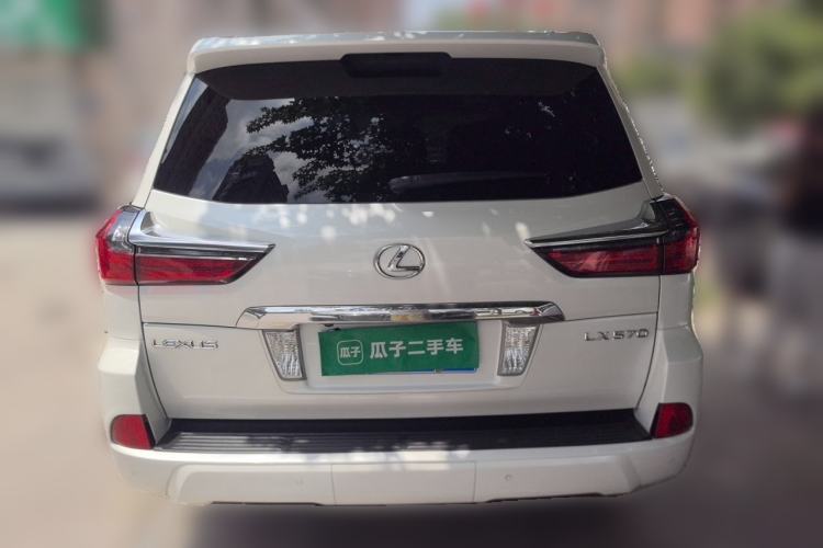 Used Lexus LX 2016 570 Dynamic Luxury Edition Rear