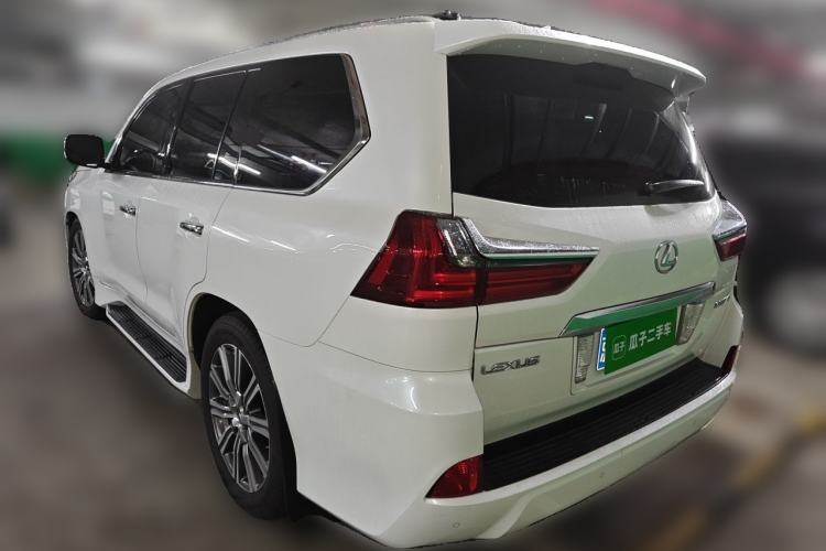 Used Lexus LX 2016 570 Prestige Luxury Edition Rear Left 45 Deg